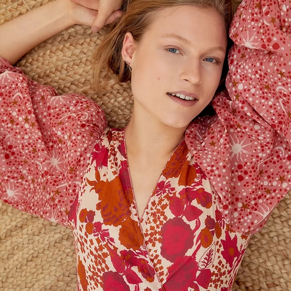 Flavia Wrap Maxi Dress - Picture 8 of 9